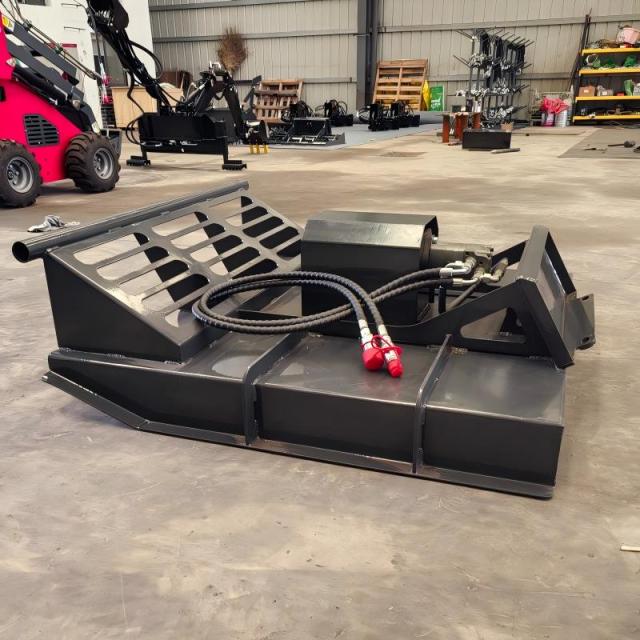 Skid Steer Attachment Brush Cutter,Manufacturer of Lawn Mower, Diesel forklift, Electric forklift, Stacker truck, Scissor lift … 