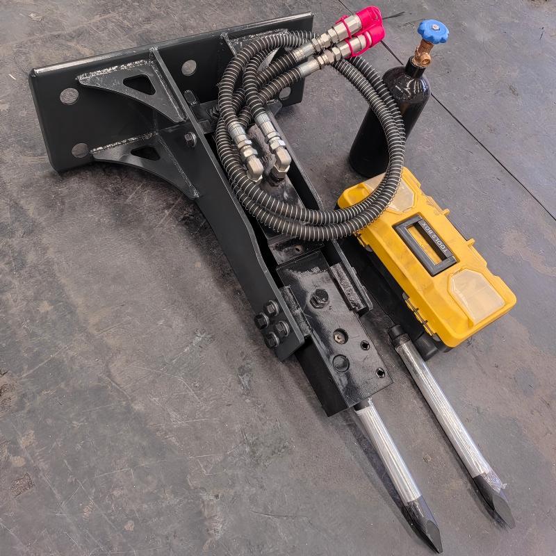 Skid Steer Attachment  Hydraulic Breaker,Manufacturer of Lawn Mower, Diesel forklift, Electric forklift, Stacker truck, Scissor lift … 