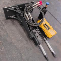 Skid Steer Attachment  Hydraulic Breaker,Manufacturer of Lawn Mower, Diesel forklift, Electric forklift, Stacker truck, Scissor lift … 
