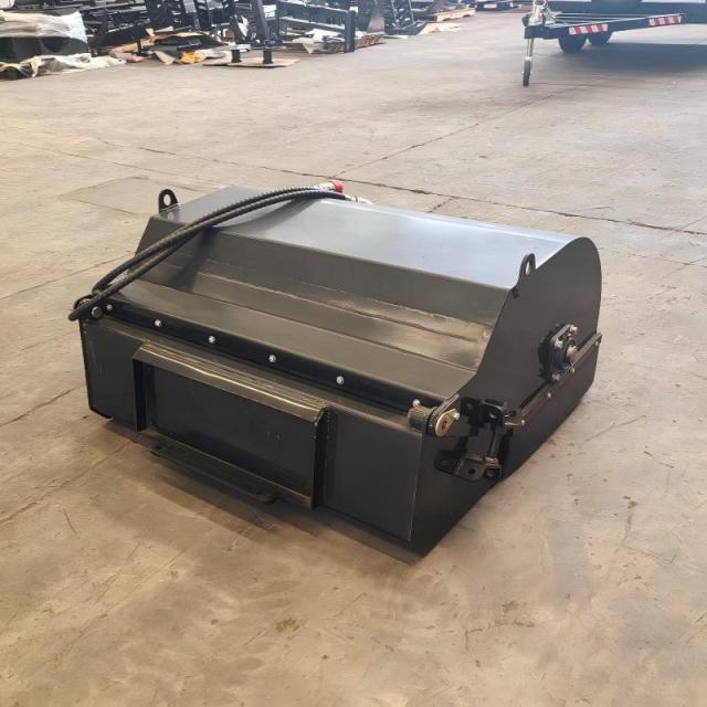Skid Steer Attachment Closed Sweeper,Manufacturer of Lawn Mower, Diesel forklift, Electric forklift, Stacker truck, Scissor lift … 