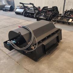 Skid Steer Attachment Closed Sweeper,Manufacturer of Lawn Mower, Diesel forklift, Electric forklift, Stacker truck, Scissor lift … 