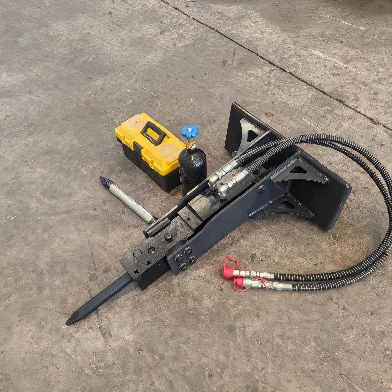 Skid Steer Attachment  Hydraulic Breaker,Manufacturer of Lawn Mower, Diesel forklift, Electric forklift, Stacker truck, Scissor lift … 