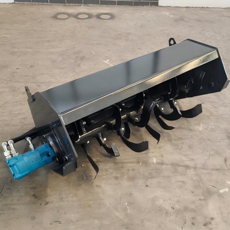 Skid Steer Attachment Rotary Tiller,Manufacturer of Lawn Mower, Diesel forklift, Electric forklift, Stacker truck, Scissor lift … 