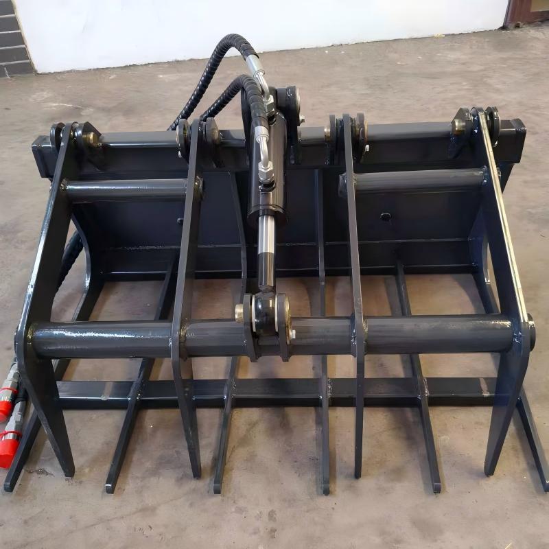 Skid Steer Attachment Grapple Bucket,Manufacturer of Lawn Mower, Diesel forklift, Electric forklift, Stacker truck, Scissor lift … 