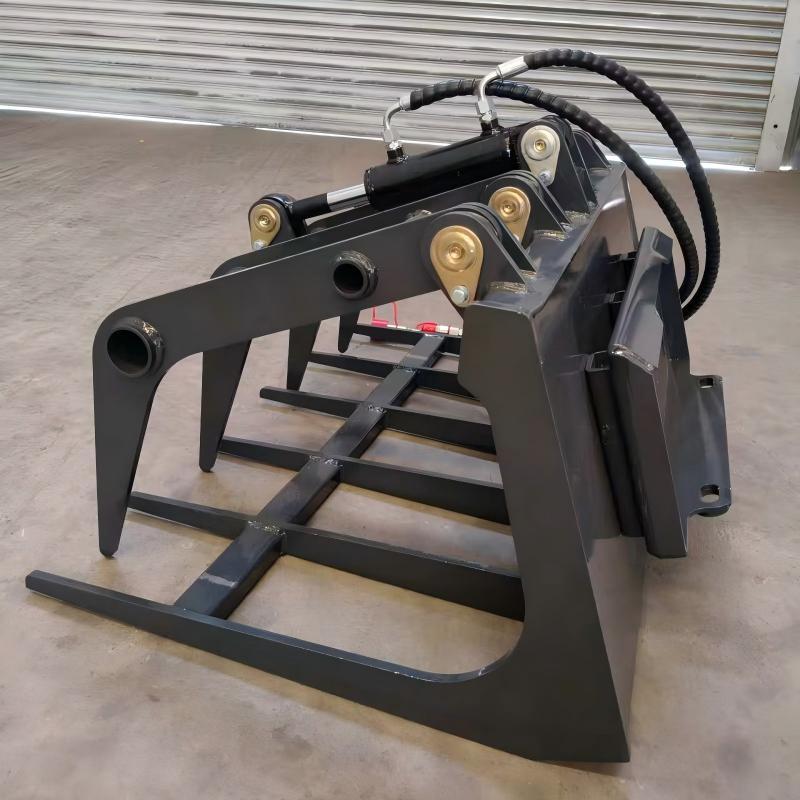 Skid Steer Attachment Grapple Bucket,Manufacturer of Lawn Mower, Diesel forklift, Electric forklift, Stacker truck, Scissor lift … 