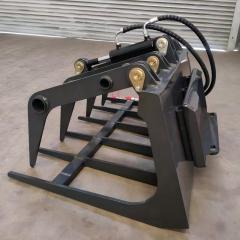 Skid Steer Attachment Grapple Bucket,Manufacturer of Lawn Mower, Diesel forklift, Electric forklift, Stacker truck, Scissor lift … 