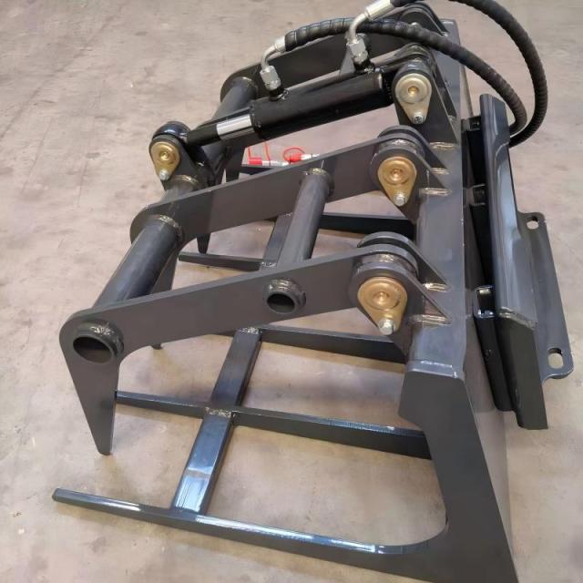 Skid Steer Attachment Grapple Bucket,Manufacturer of Lawn Mower, Diesel forklift, Electric forklift, Stacker truck, Scissor lift … 