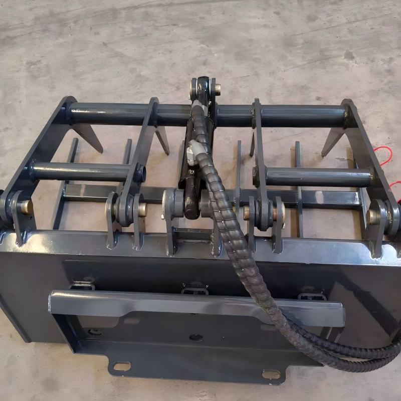 Skid Steer Attachment Grapple Bucket,Manufacturer of Lawn Mower, Diesel forklift, Electric forklift, Stacker truck, Scissor lift … 