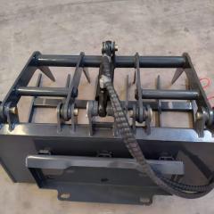 Skid Steer Attachment Grapple Bucket,Manufacturer of Lawn Mower, Diesel forklift, Electric forklift, Stacker truck, Scissor lift … 