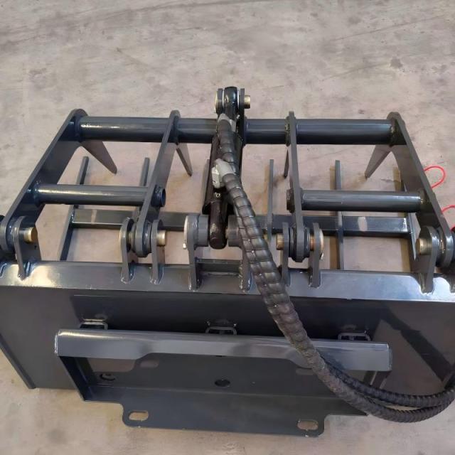 Skid Steer Attachment Grapple Bucket,Manufacturer of Lawn Mower, Diesel forklift, Electric forklift, Stacker truck, Scissor lift … 