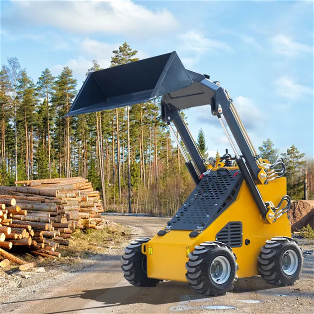 Mini Skid Steer Loader with Kinds of Attachments,Manufacturer of Skid Steer Attachments, Forestry Mulcher, Remote Control Lawn Mower ...