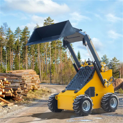 Mini Skid Steer Loader with Kinds of Attachments,Manufacturer of Skid Steer Attachments, Forestry Mulcher, Remote Control Lawn Mower ...