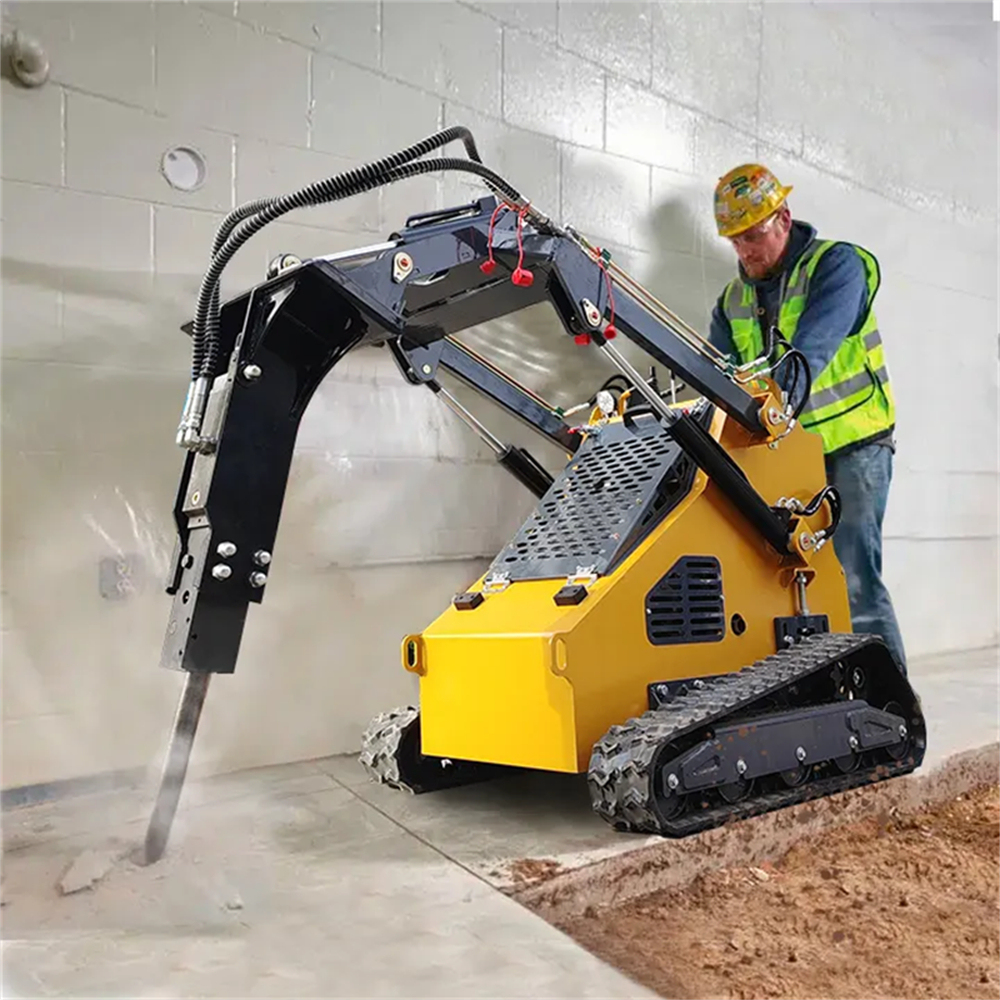 Mini Skid Steer Loader with Kinds of Attachments,Manufacturer of Skid Steer Attachments, Forestry Mulcher, Remote Control Lawn Mower ...
