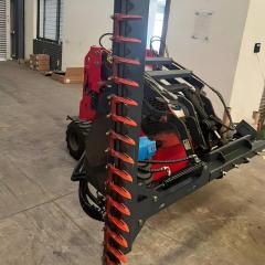 Skid Steer Attachment Hedge Trimmer,Manufacturer of Lawn Mower, Diesel forklift, Electric forklift, Stacker truck, Scissor lift … 