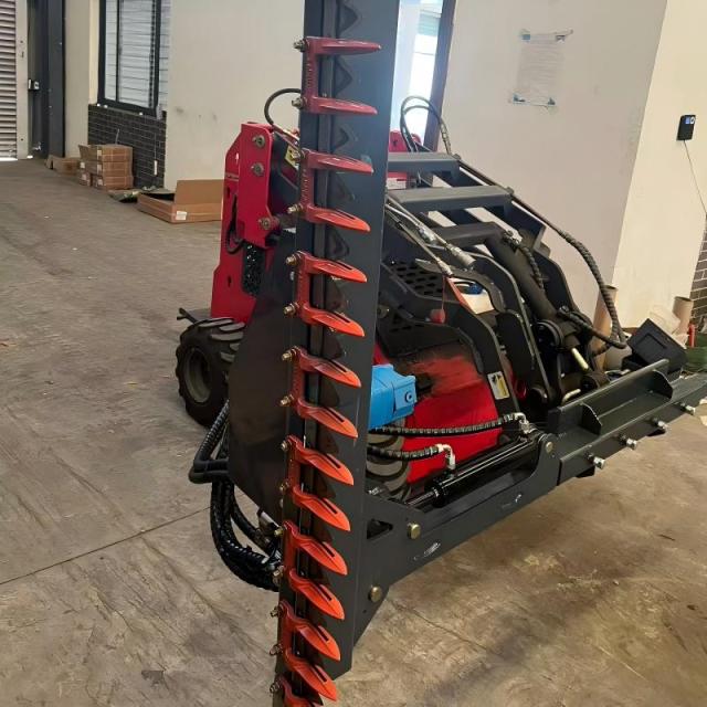 Skid Steer Attachment Hedge Trimmer,Manufacturer of Lawn Mower, Diesel forklift, Electric forklift, Stacker truck, Scissor lift … 