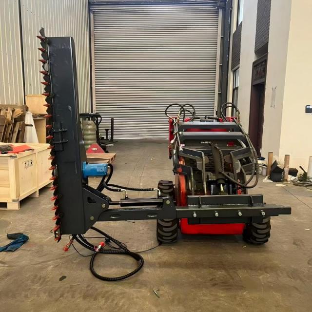 Skid Steer Attachment Hedge Trimmer,Manufacturer of Lawn Mower, Diesel forklift, Electric forklift, Stacker truck, Scissor lift … 