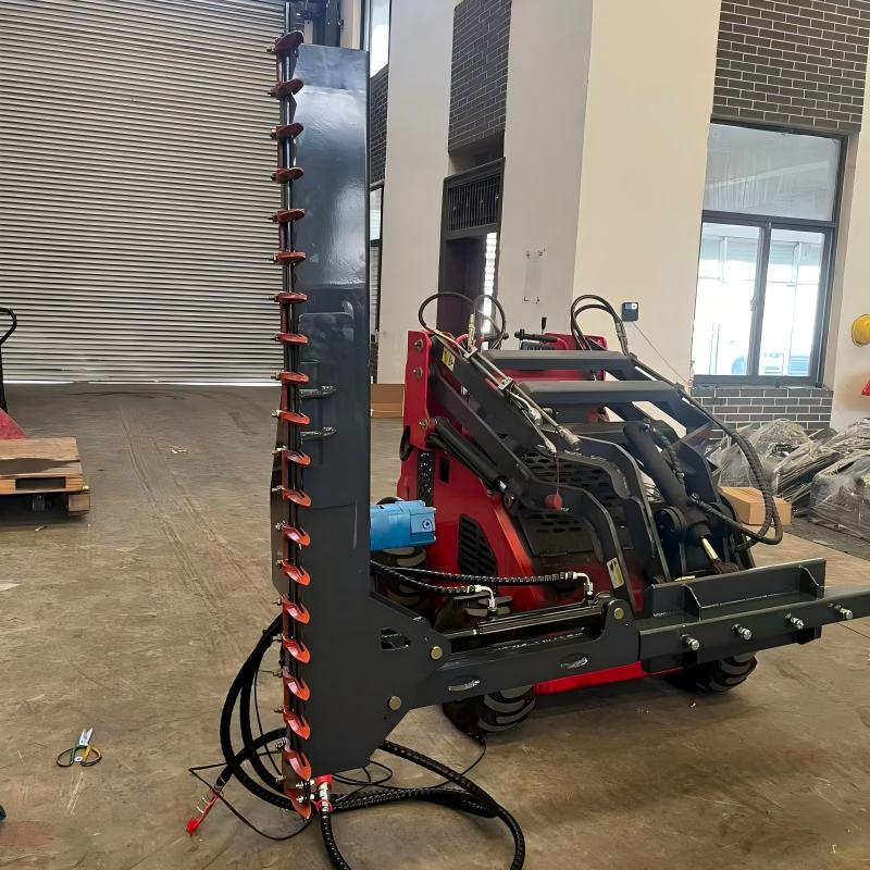 Skid Steer Attachment Hedge Trimmer,Manufacturer of Lawn Mower, Diesel forklift, Electric forklift, Stacker truck, Scissor lift … 