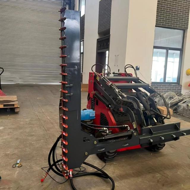 Skid Steer Attachment Hedge Trimmer,Manufacturer of Lawn Mower, Diesel forklift, Electric forklift, Stacker truck, Scissor lift … 