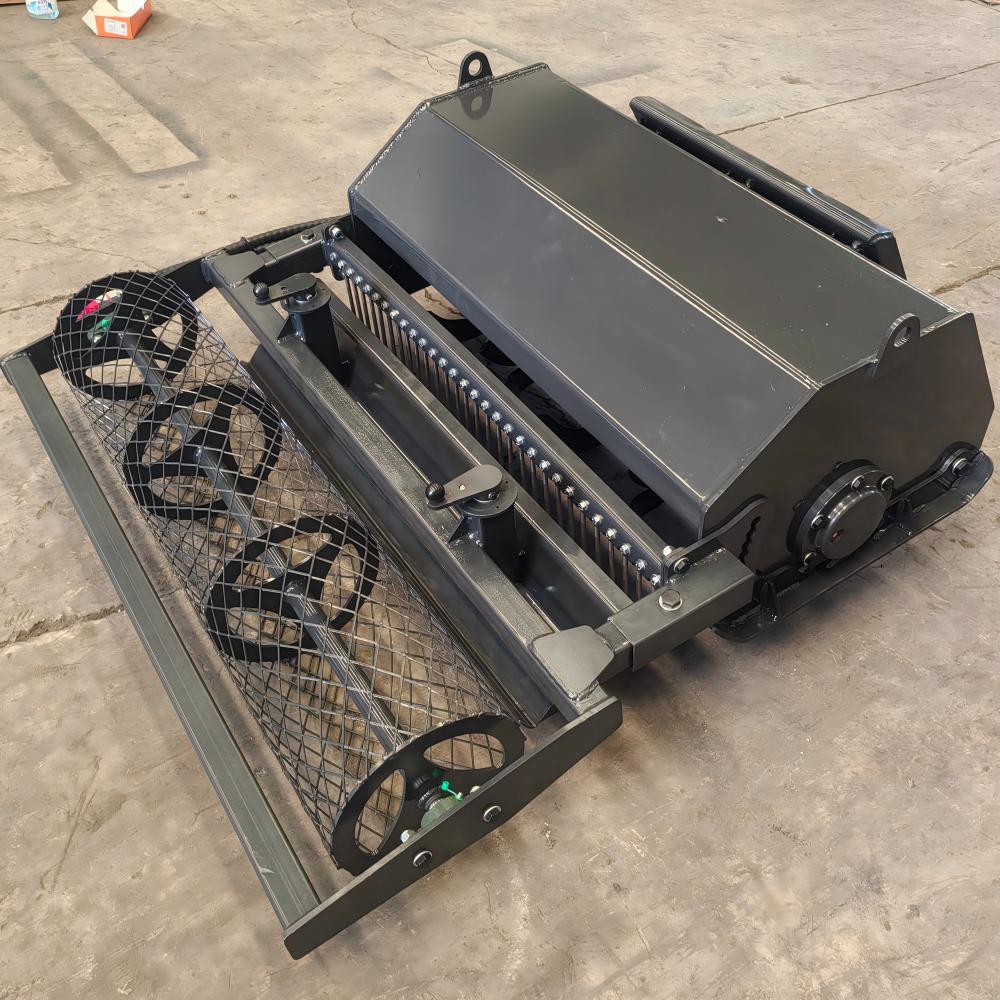 Stone Burier for Skid Steer Loader | Skid Steer Stone Burier Manufacturer,Manufacturer of Lawn Mower, Diesel forklift, Electric forklift, Stacker truck, Scissor lift … 