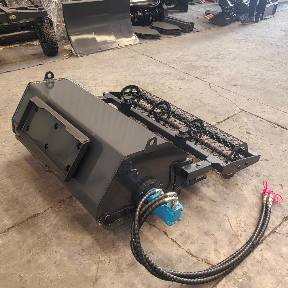 Stone Burier for Skid Steer Loader | Skid Steer Stone Burier Manufacturer,Manufacturer of Lawn Mower, Diesel forklift, Electric forklift, Stacker truck, Scissor lift … 