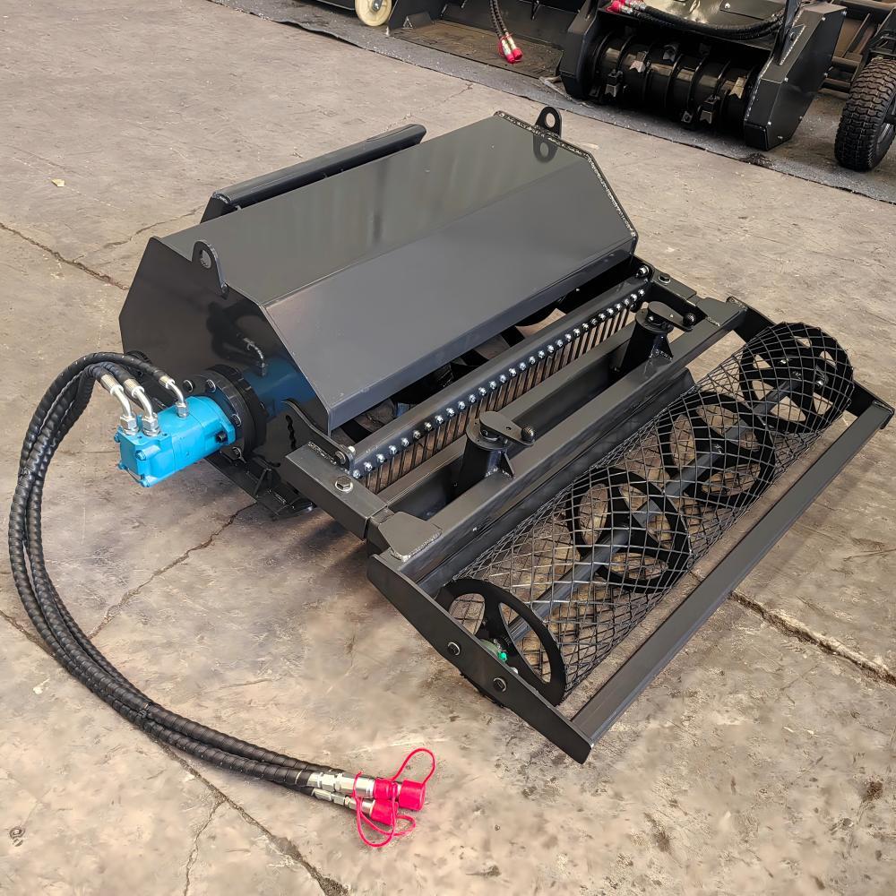 Stone Burier for Skid Steer Loader | Skid Steer Stone Burier Manufacturer,Manufacturer of Lawn Mower, Diesel forklift, Electric forklift, Stacker truck, Scissor lift … 