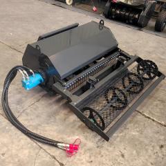 Stone Burier for Skid Steer Loader | Skid Steer Stone Burier Manufacturer,Manufacturer of Lawn Mower, Diesel forklift, Electric forklift, Stacker truck, Scissor lift … 