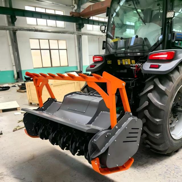 PTO-driven Forestry Mulcher | Tractor Attachments Customizable Forestry Mulcher,Manufacturer of Lawn Mower, Diesel forklift, Electric forklift, Stacker truck, Scissor lift … 