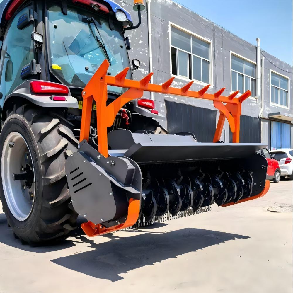 PTO-driven Forestry Mulcher | Tractor Attachments Customizable Forestry Mulcher,Manufacturer of Lawn Mower, Diesel forklift, Electric forklift, Stacker truck, Scissor lift … 