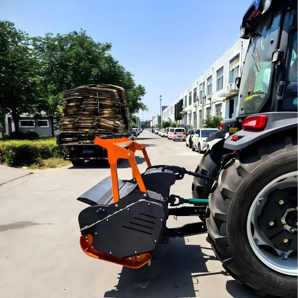 PTO-driven Forestry Mulcher | Tractor Attachments Customizable Forestry Mulcher,Manufacturer of Lawn Mower, Diesel forklift, Electric forklift, Stacker truck, Scissor lift … 