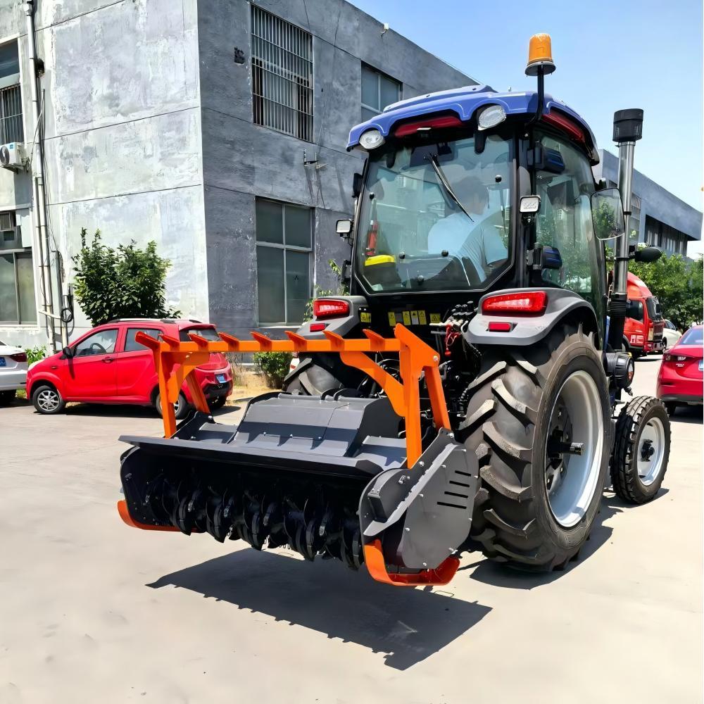PTO-driven Forestry Mulcher | Tractor Attachments Customizable Forestry Mulcher,Manufacturer of Lawn Mower, Diesel forklift, Electric forklift, Stacker truck, Scissor lift … 