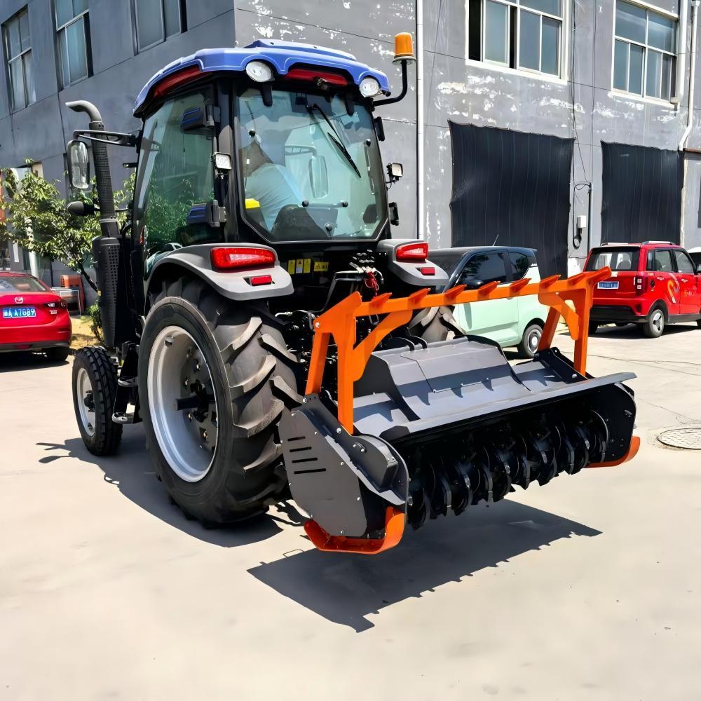 PTO-driven Forestry Mulcher | Tractor Attachments Customizable Forestry Mulcher,Manufacturer of Lawn Mower, Diesel forklift, Electric forklift, Stacker truck, Scissor lift … 