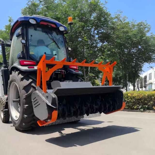 PTO-driven Forestry Mulcher | Tractor Attachments Customizable Forestry Mulcher,Manufacturer of Lawn Mower, Diesel forklift, Electric forklift, Stacker truck, Scissor lift … 
