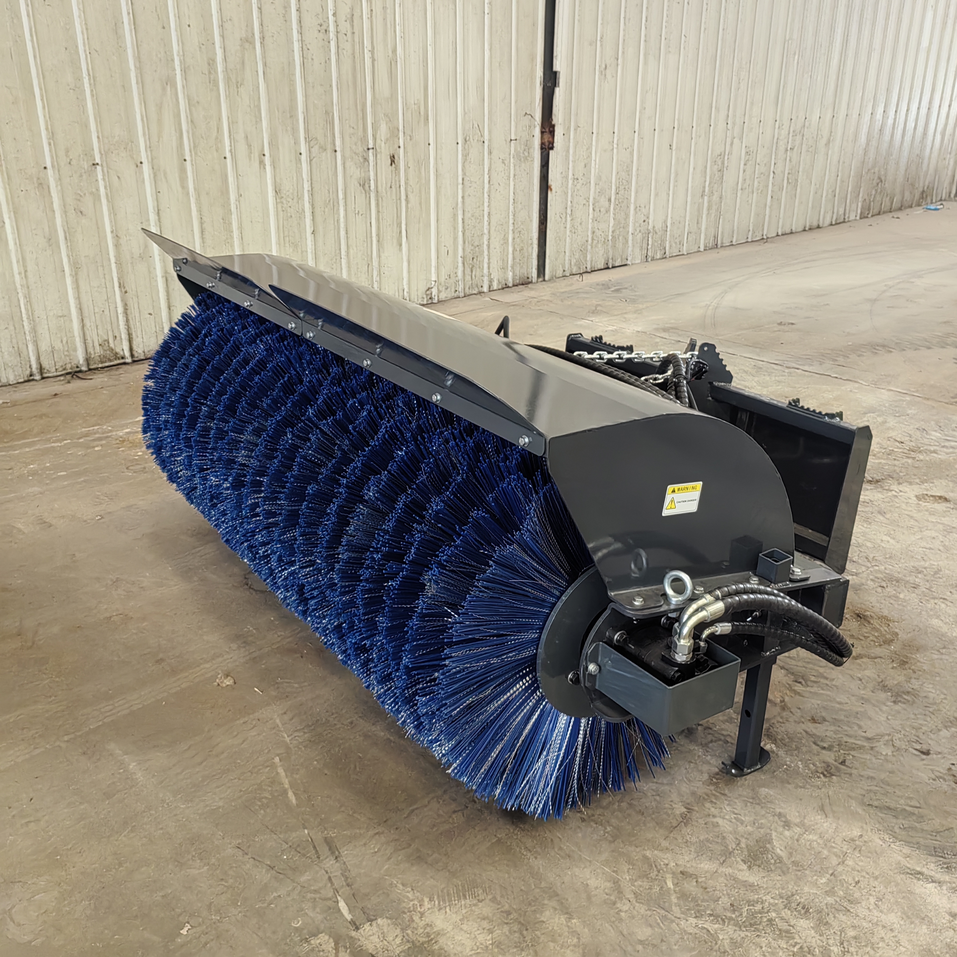 Skid Steer Attachment Angle Sweeper,Manufacturer of Skid Steer Attachments, Forestry Mulcher, Remote Control Lawn Mower ...