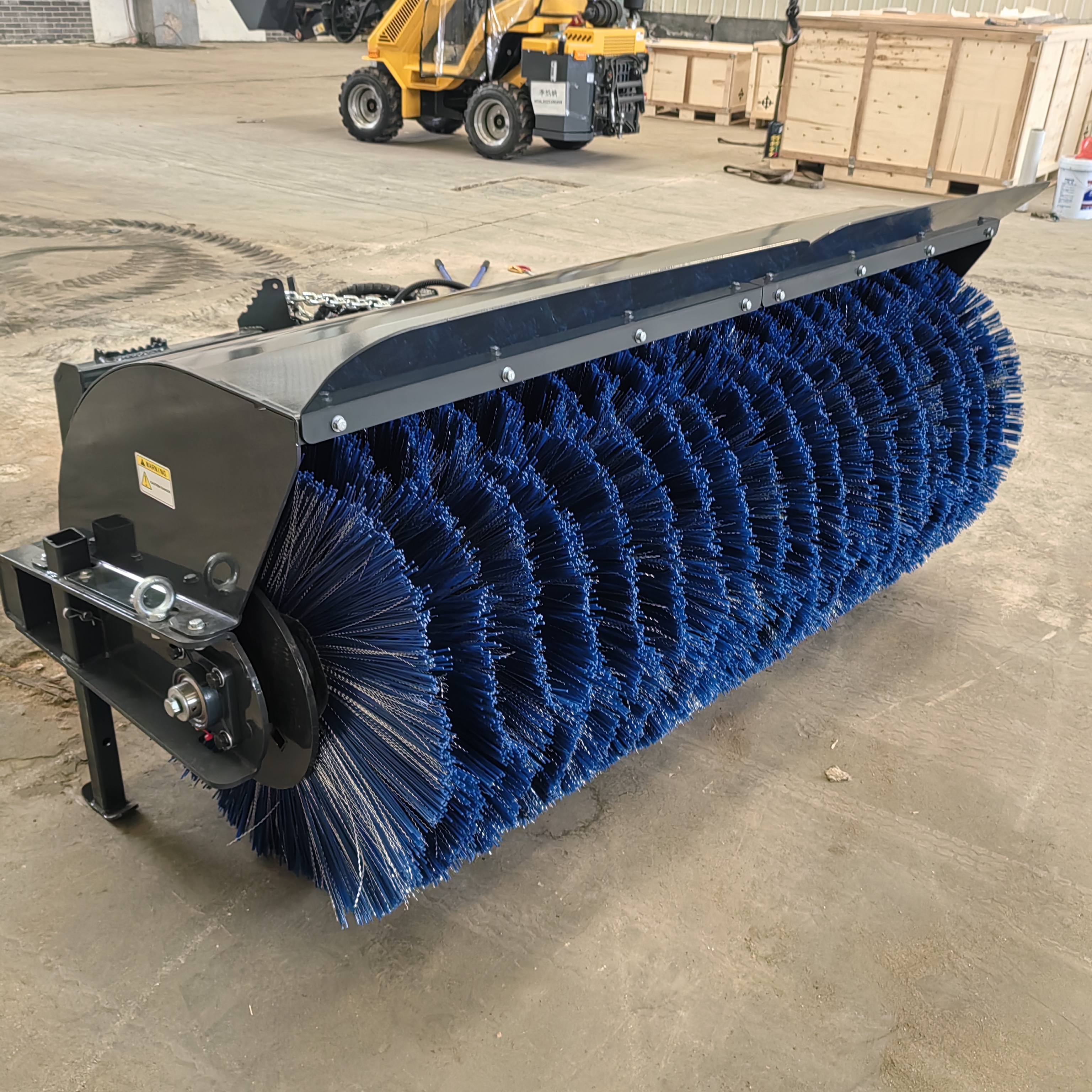 Skid Steer Attachment Angle Sweeper,Manufacturer of Skid Steer Attachments, Forestry Mulcher, Remote Control Lawn Mower ...
