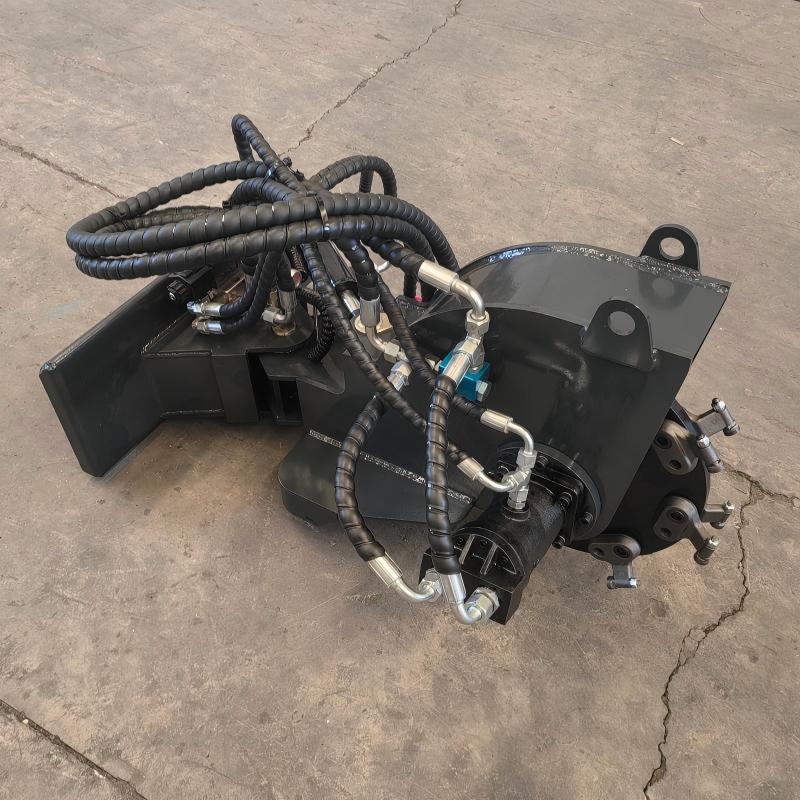Stump Grinder with Swing Mini Skid Steer Attachments,Manufacturer of Skid Steer Attachments, Forestry Mulcher, Remote Control Lawn Mower ...