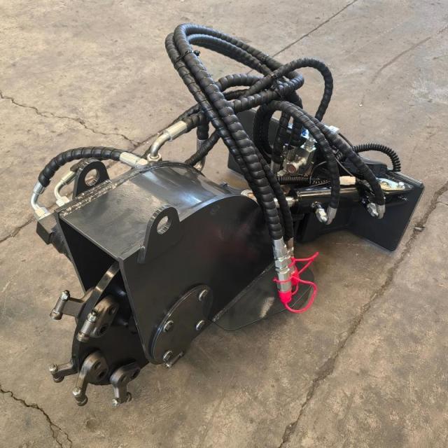 Stump Grinder with Swing Mini Skid Steer Attachments,Manufacturer of Skid Steer Attachments, Forestry Mulcher, Remote Control Lawn Mower ...