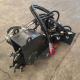 Stump Grinder with Swing Mini Skid Steer Attachments,Manufacturer of Skid Steer Attachments, Forestry Mulcher, Remote Control Lawn Mower ...