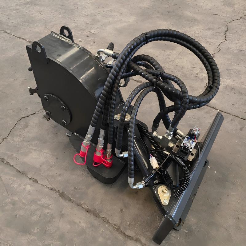 Stump Grinder with Swing Mini Skid Steer Attachments,Manufacturer of Skid Steer Attachments, Forestry Mulcher, Remote Control Lawn Mower ...
