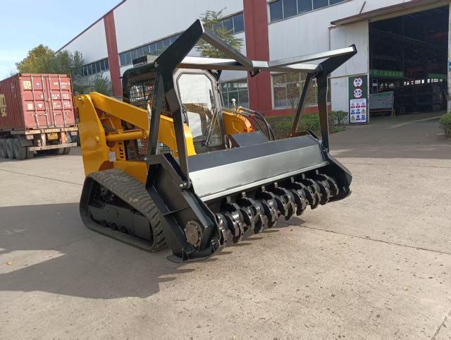 Skid Steer Forestry Mulcher 100hp 125hp,Manufacturer of Skid Steer Attachments, Forestry Mulcher, Remote Control Lawn Mower ...