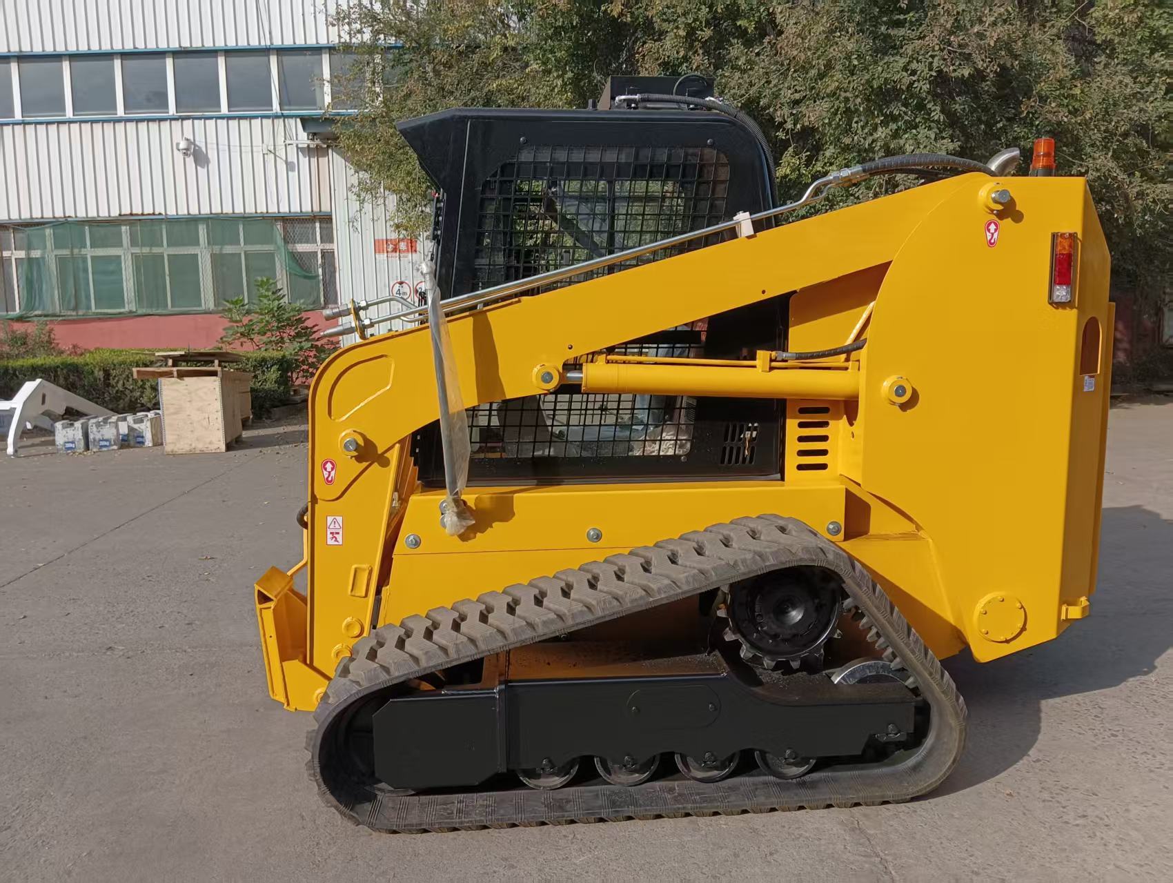 Skid Steer Forestry Mulcher 100hp 125hp,Manufacturer of Skid Steer Attachments, Forestry Mulcher, Remote Control Lawn Mower ...