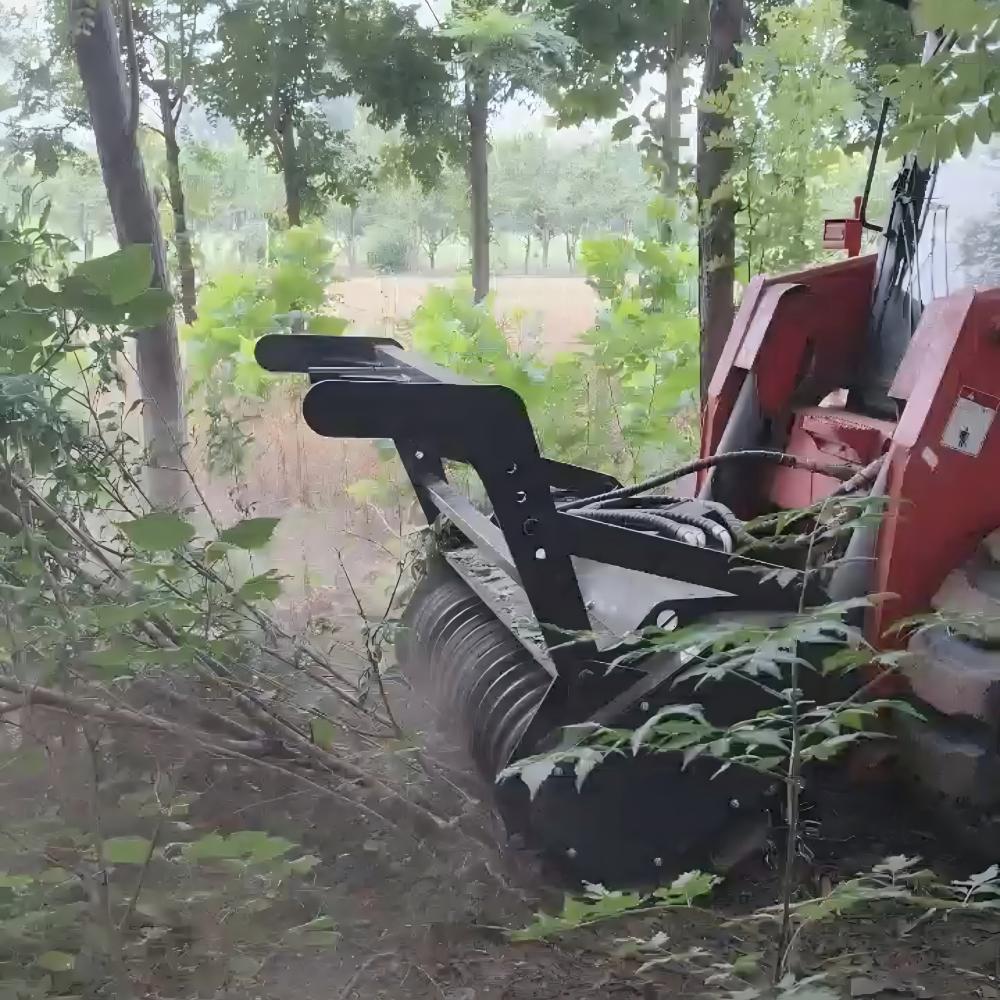 mulcher for mini skid steer loader attachments,Manufacturer of Skid Steer Attachments, Forestry Mulcher, Remote Control Lawn Mower ...