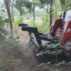mulcher for mini skid steer loader attachments,Manufacturer of Skid Steer Attachments, Forestry Mulcher, Remote Control Lawn Mower ...