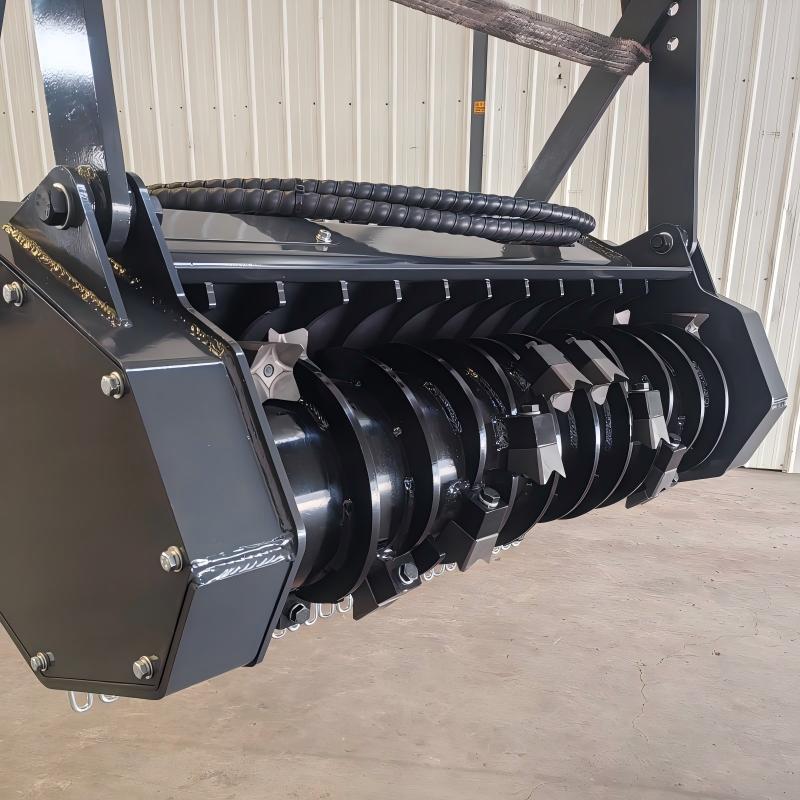 mulcher for mini skid steer loader attachments,Manufacturer of Skid Steer Attachments, Forestry Mulcher, Remote Control Lawn Mower ...