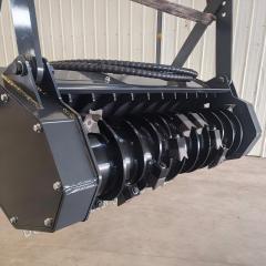 mulcher for mini skid steer loader attachments,Manufacturer of Skid Steer Attachments, Forestry Mulcher, Remote Control Lawn Mower ...