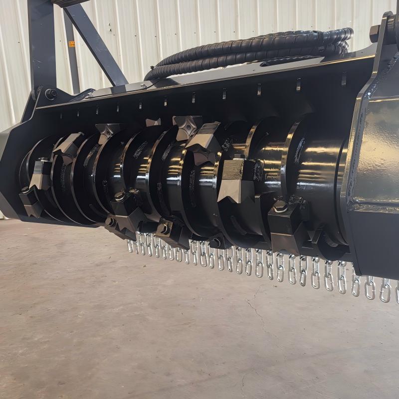 mulcher for mini skid steer loader attachments,Manufacturer of Skid Steer Attachments, Forestry Mulcher, Remote Control Lawn Mower ...