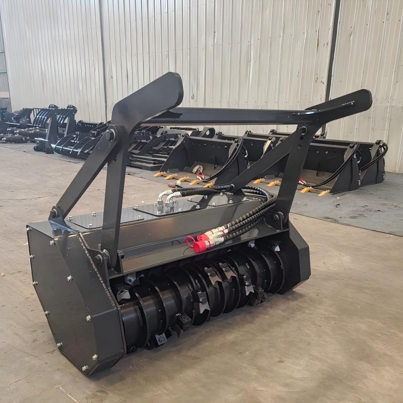 mulcher for mini skid steer loader attachments,Manufacturer of Skid Steer Attachments, Forestry Mulcher, Remote Control Lawn Mower ...