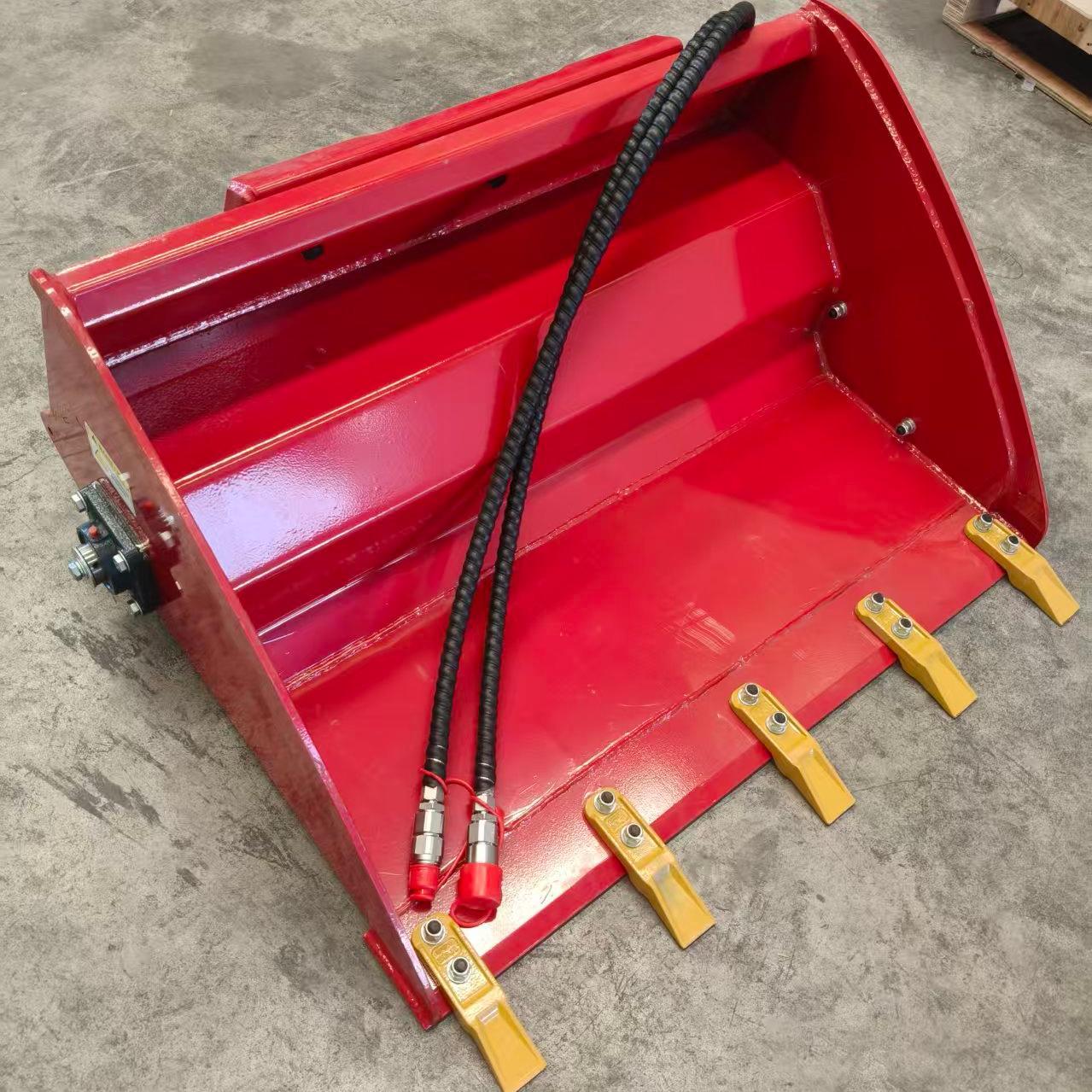 Hydraulic Bucket With Soil Conditioner for Full Mini Skid Steer Loader,Manufacturer of Skid Steer Attachments, Forestry Mulcher, Remote Control Lawn Mower ...