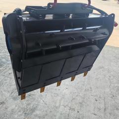 Hydraulic Bucket With Soil Conditioner for Full Mini Skid Steer Loader,Manufacturer of Skid Steer Attachments, Forestry Mulcher, Remote Control Lawn Mower ...