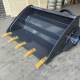 Hydraulic Bucket With Soil Conditioner for Full Mini Skid Steer Loader,Manufacturer of Skid Steer Attachments, Forestry Mulcher, Remote Control Lawn Mower ...