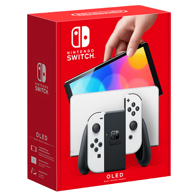 Nintendo Switch 白 Buy Nintendo Switch OLED White KSLNINPRZ0022 – Dakauf